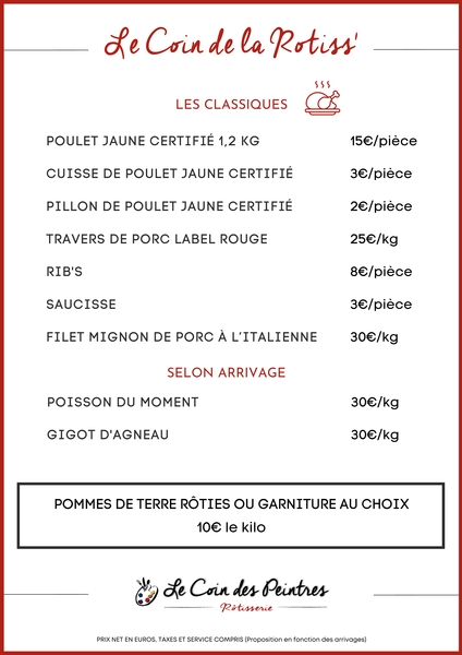 La carte